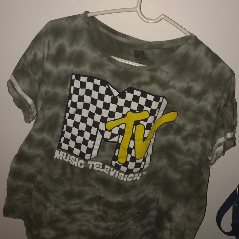 Mtv Crop Top